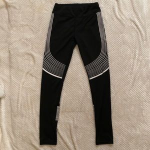 Black and White Leggings